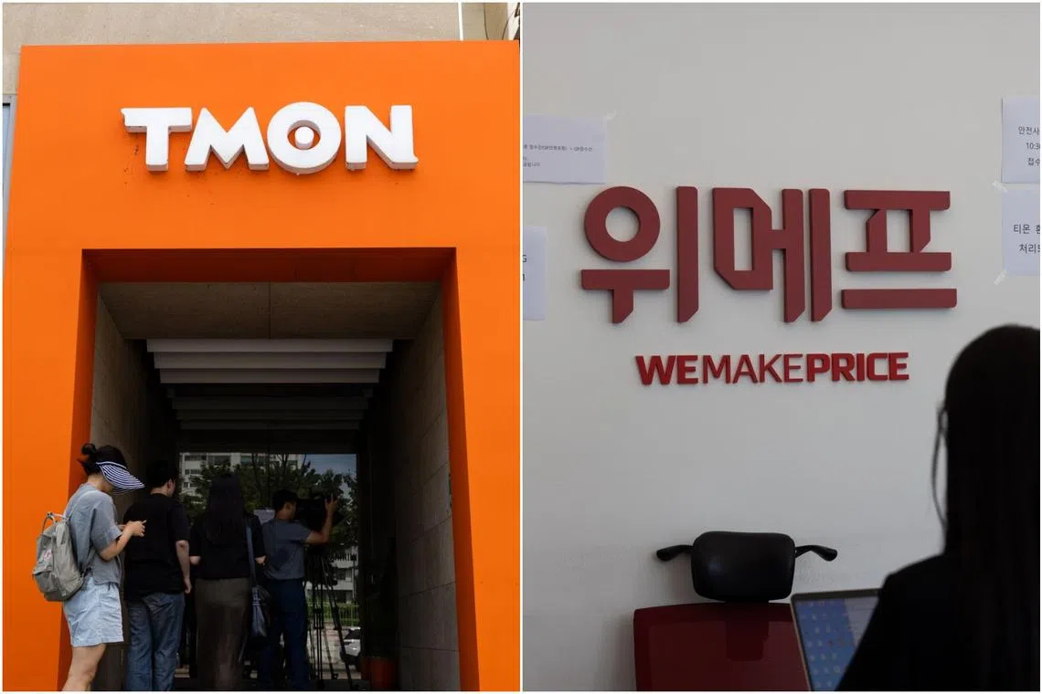 South Korean authorities launched an investigation into Seoul-based TMON and WeMakePrice, units owned by Qoo10, due to missed payments.