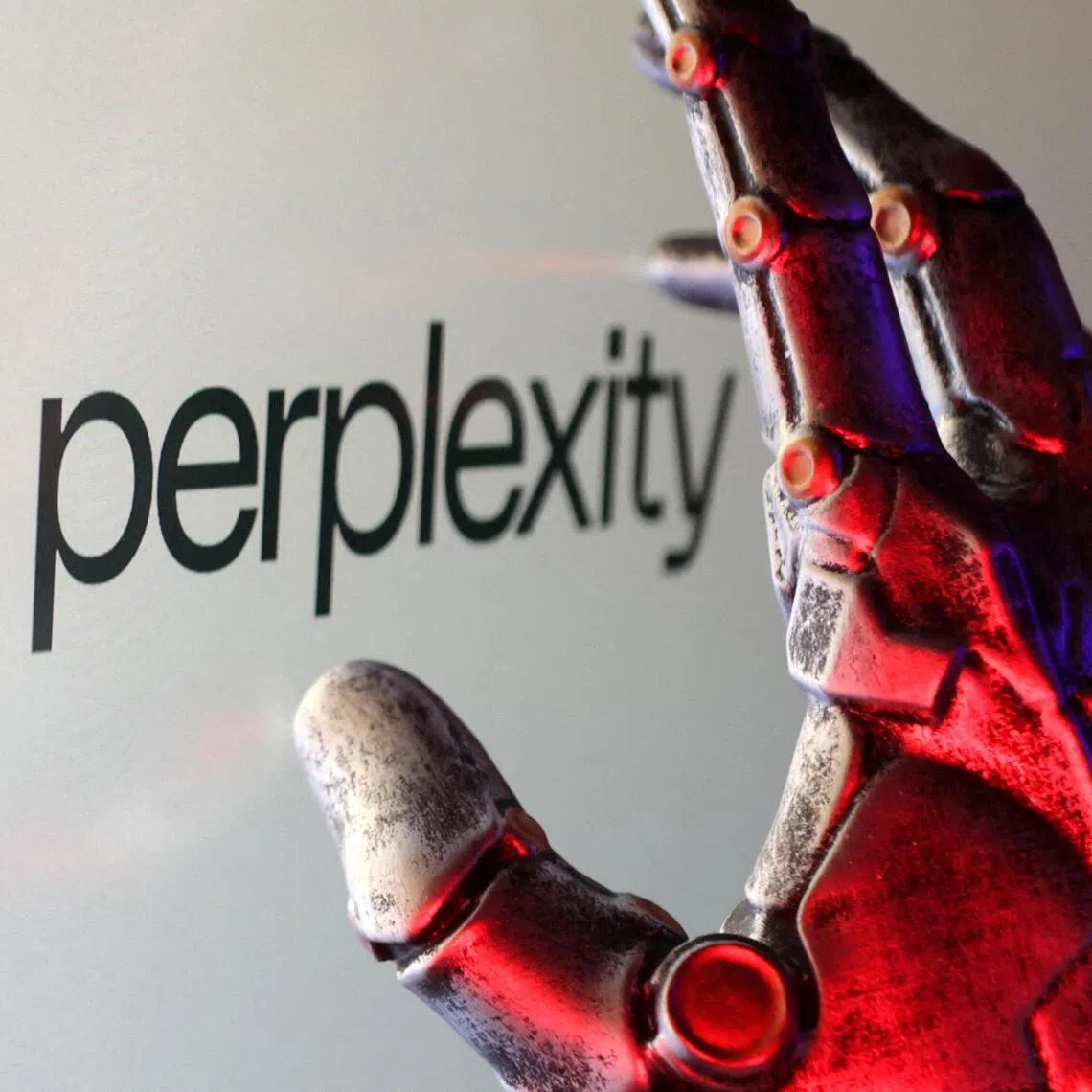 FILE PHOTO: Perplexity logo is seen in this illustration taken February 16, 2025. REUTERS/Dado Ruvic/Illustration/File Photo