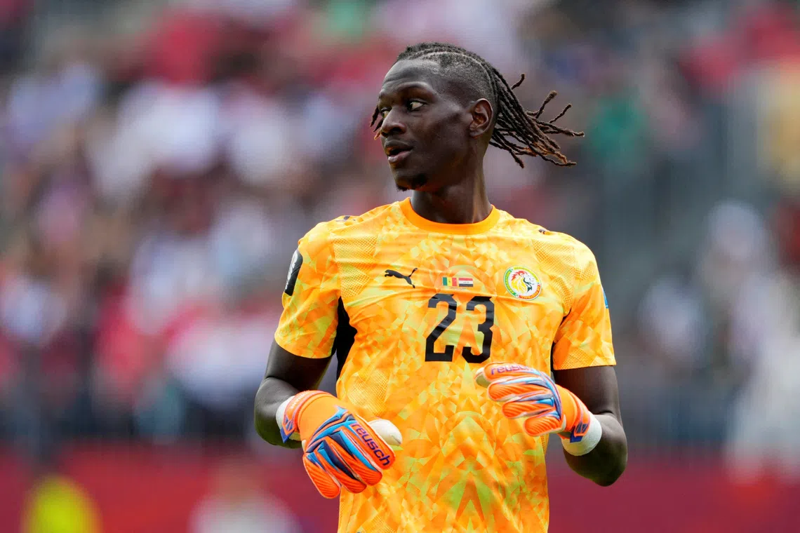 FILE PHOTO: Soccer Football - FIFA World Cup 2026 - Group I - Senegal v Iraq - Toronto Stadium, Toronto, Canada - June 26, 2026 Senegal's Mory Diaw IMAGN IMAGES via Reuters/Kevin Sousa/File Photo