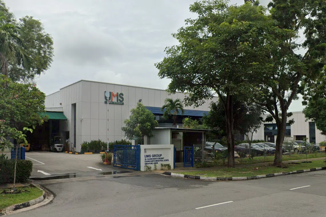 Mainboard-listed UMS Holdings is based in Singapore and has production facilities here, Malaysia and the United States.