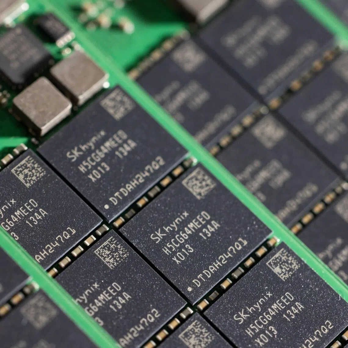 SK Group chairman Chey Tae-won said SK Hynix's CEO may unveil plans to stabilise DRAM chip prices.