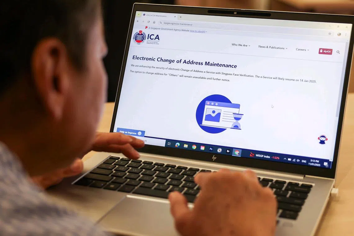 Collectively, the 13 suspects are believed to be responsible for at least 66 of the cases of attempted unauthorised changes to residential addresses.