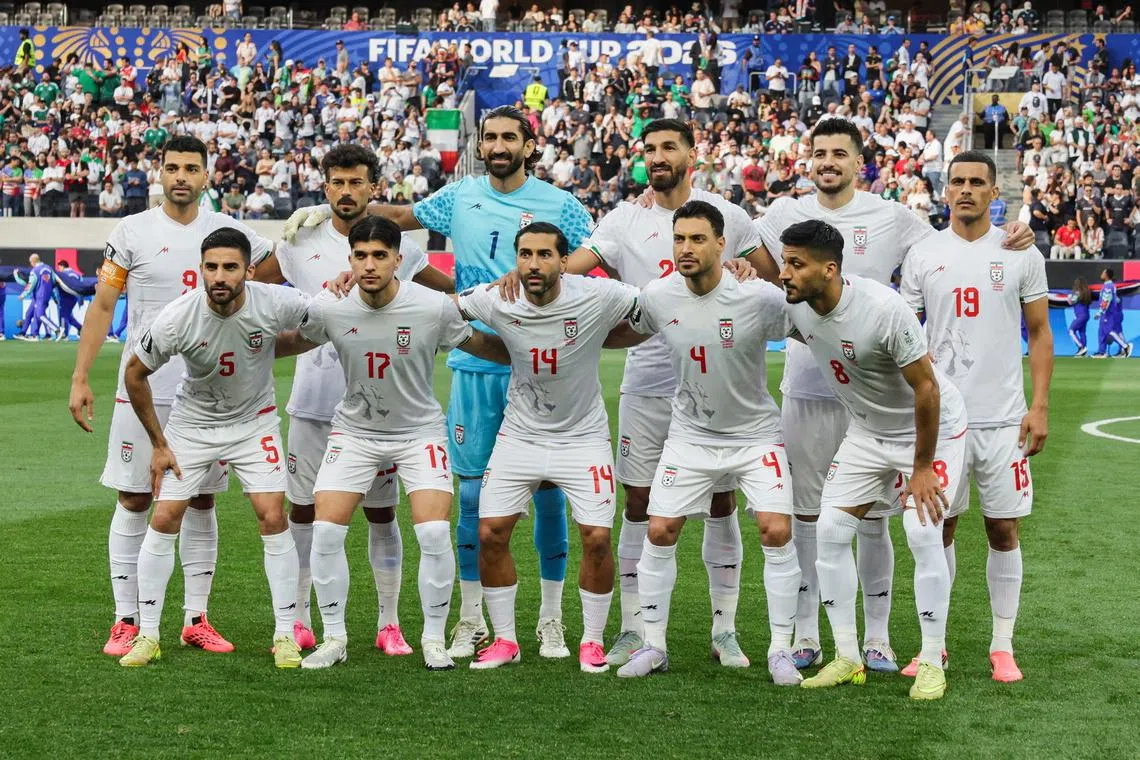 The Iranian football federation said its request to go to the US two days before the team's next match was turned down.