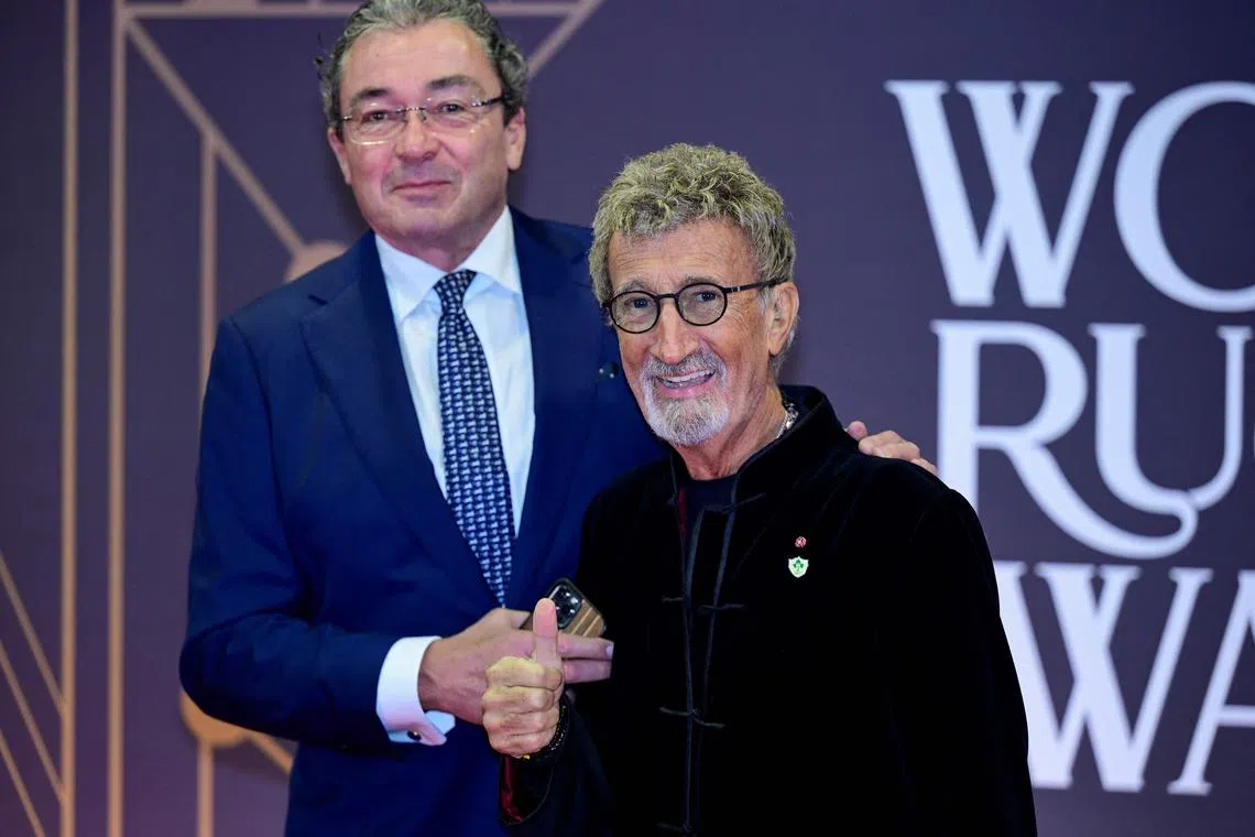 Former F1 team owner Eddie Jordan has died at the age of 76 after battling prostate cancer.