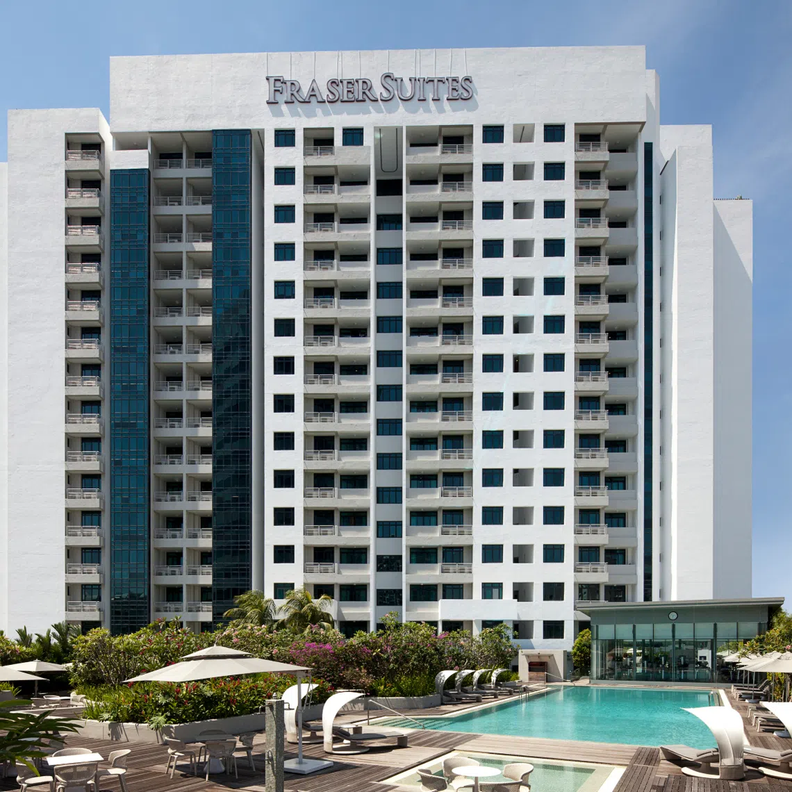 Both Valley Point, a retail-and-office property, and serviced residences Frasers Suites Singapore are expected to cease operations on March 31, 2027.