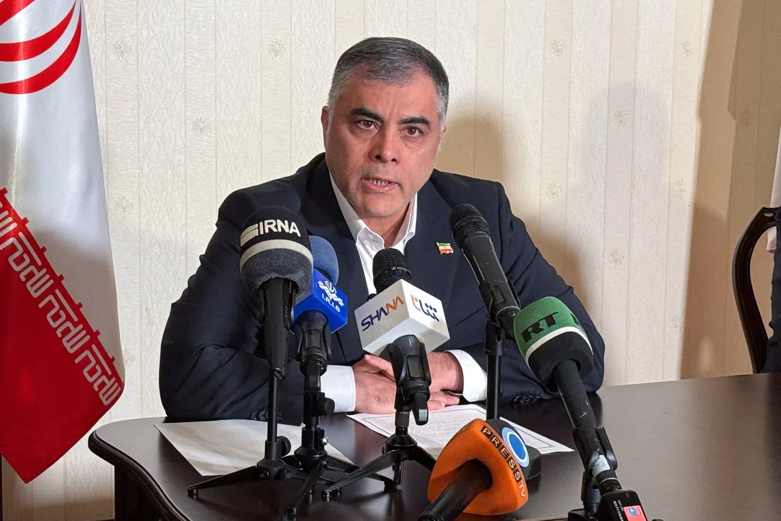 Mohsen Paknejad has been Iran’s oil minister since August 2024 and resigns as the seven-month war between Iran and the US puts pressure on the country’s economy.