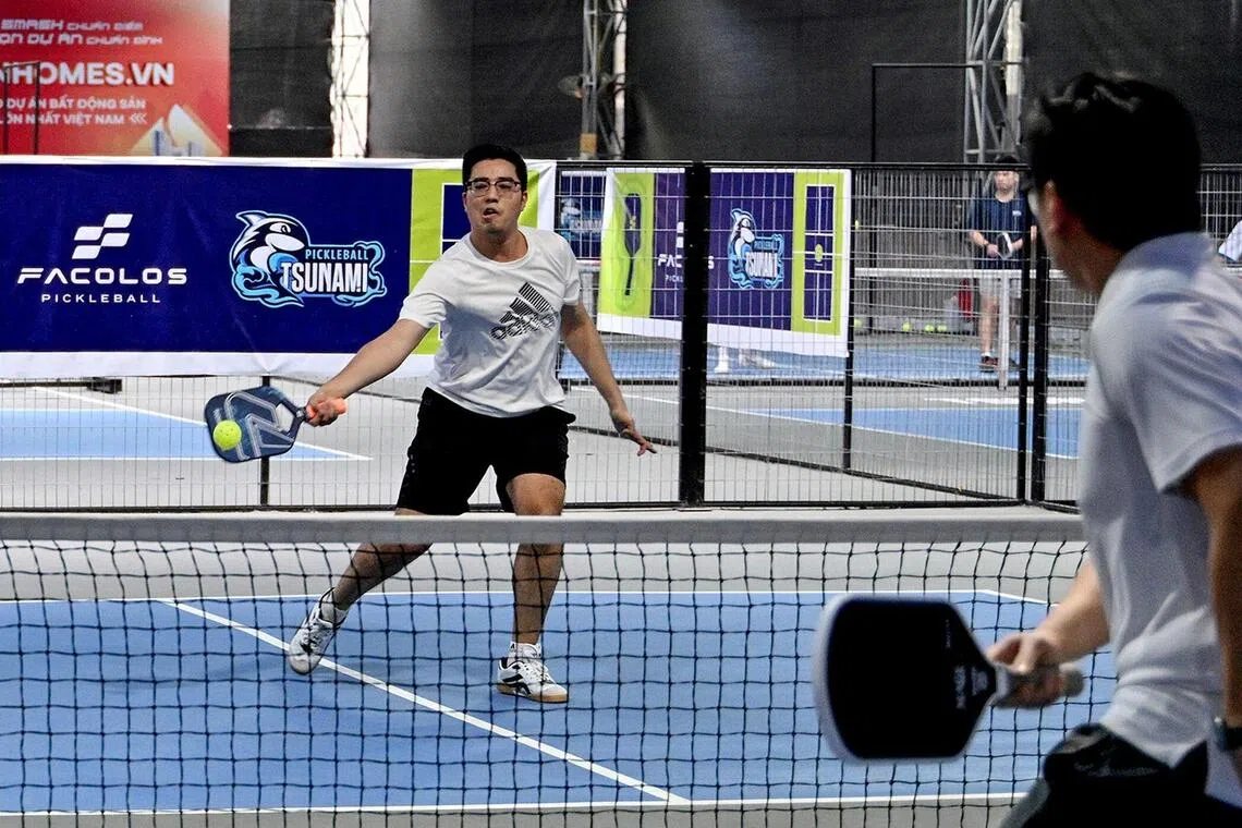 Regional professional circuit PPA Tour Asia says more than 16 million people in Vietnam have picked up a paddle.