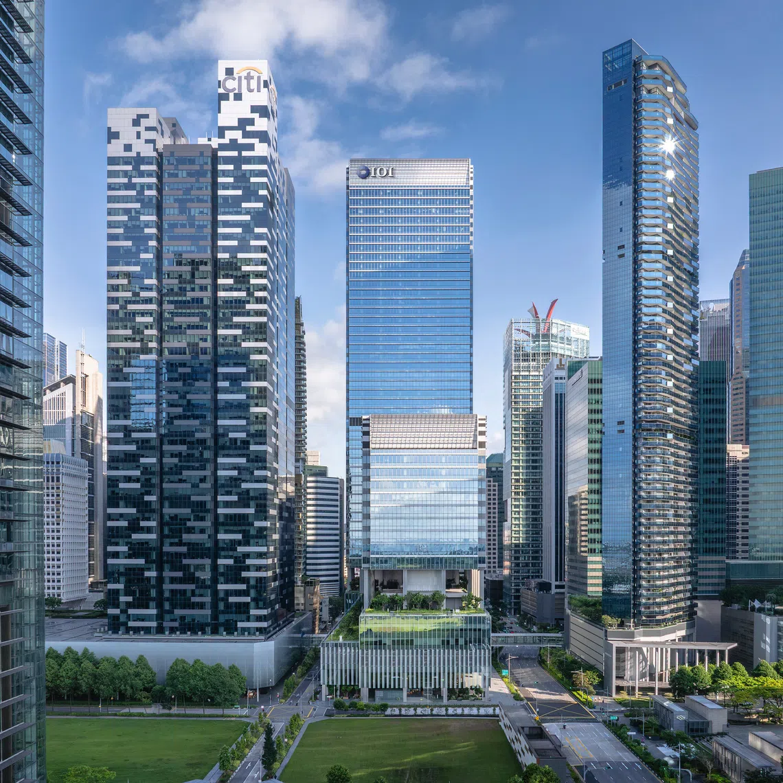 IOI Central Boulevard Towers.