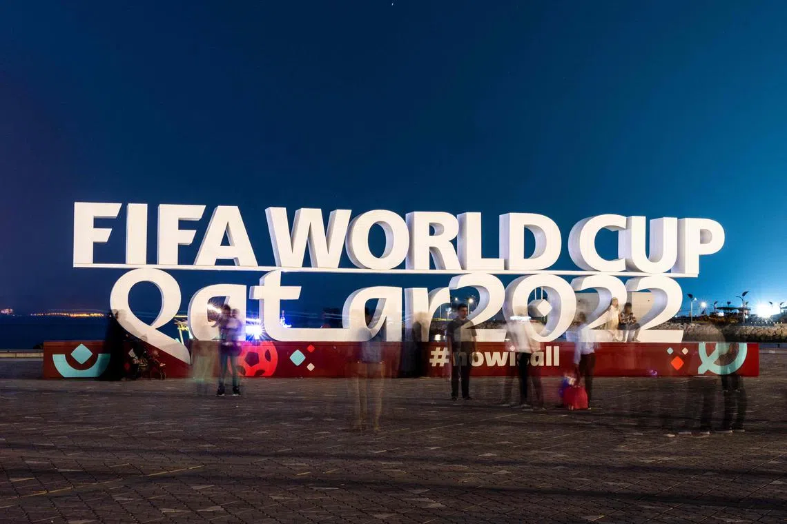 More than 40 countries will have offices in the Doha Exhibition and Convention Centre alongside the police, interior ministry and other key bodies. 