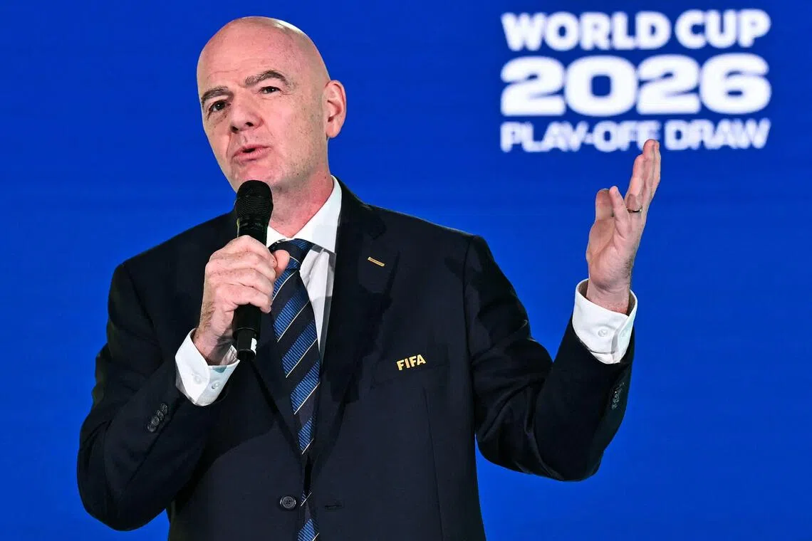 Gianni Infantino faces re-election next year, with CONCACAF president Victor Montagliani reportedly considering a challenge.