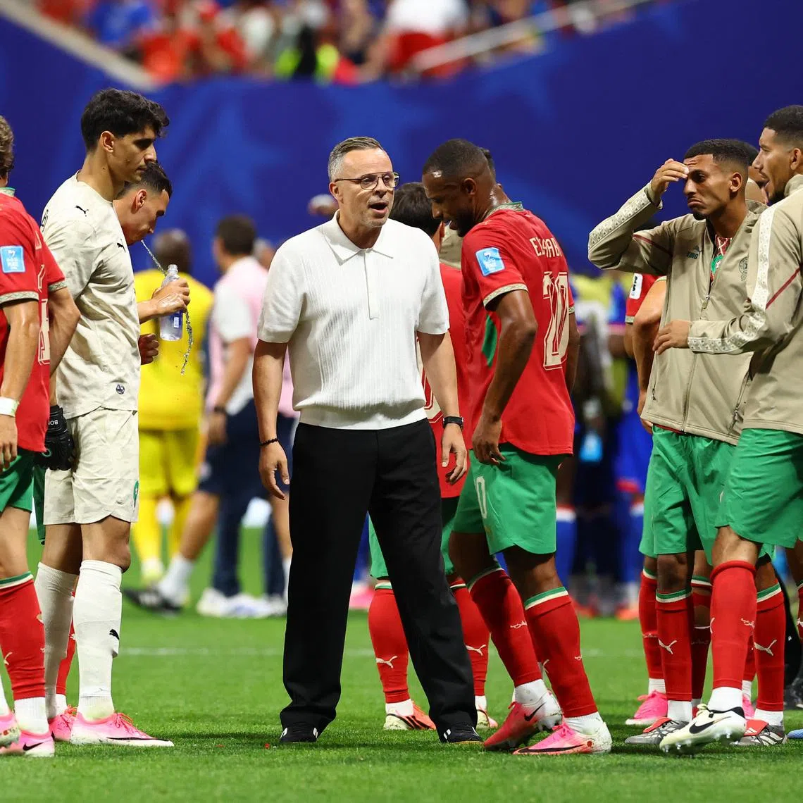 Morocco’s coach Mohamed Ouahbi said they have the potential to become world champions.