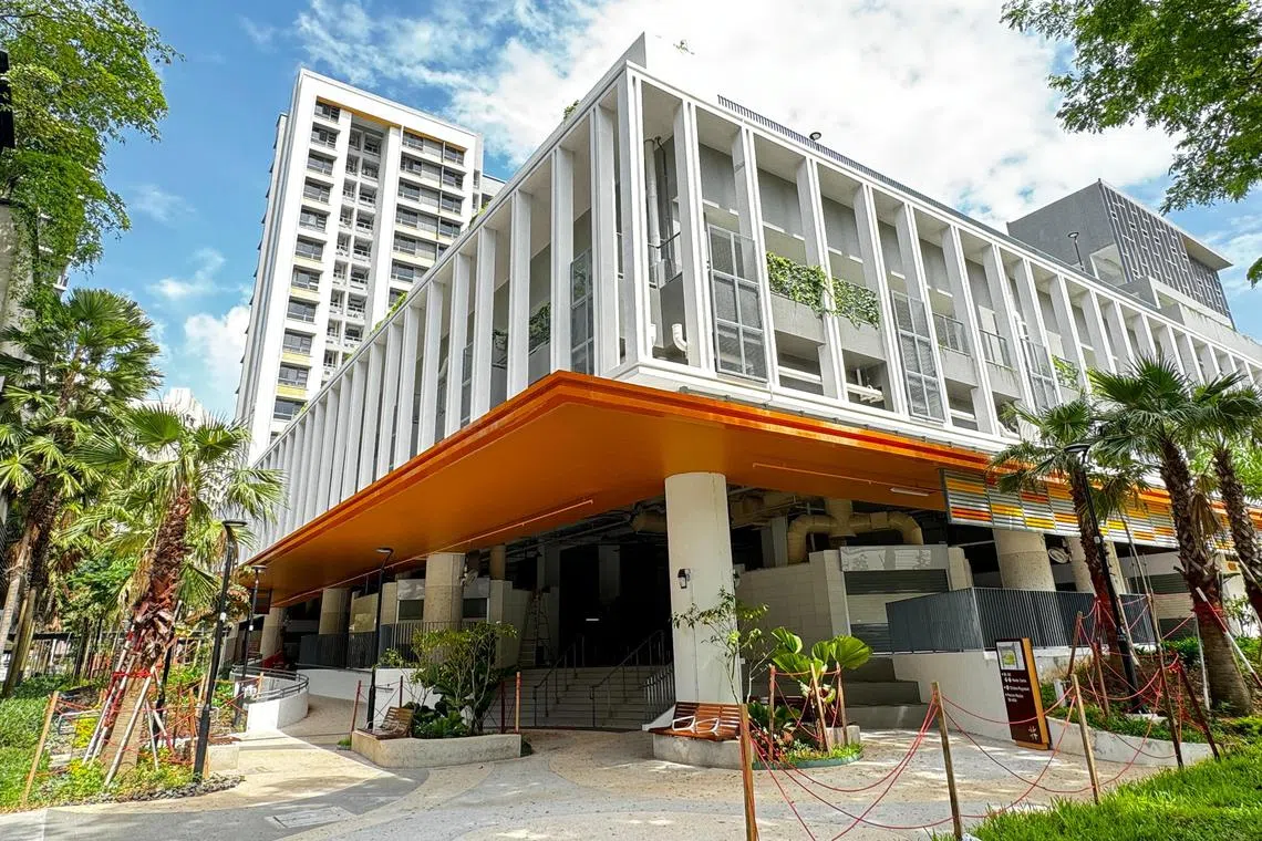 The Bukit Batok West Hawker Centre, which will open in the first half of 2025, at 469 Bukit Batok West Ave 9 will have 22 cooked food stalls and houses over 400 seats.