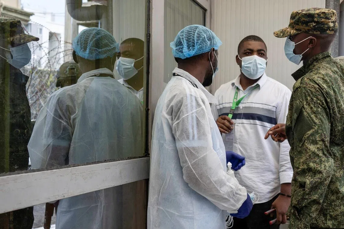 The US Centers for Disease Control and Prevention has asked staff to volunteer for urgent deployment to support Ebola screening at the country’s entry points.
