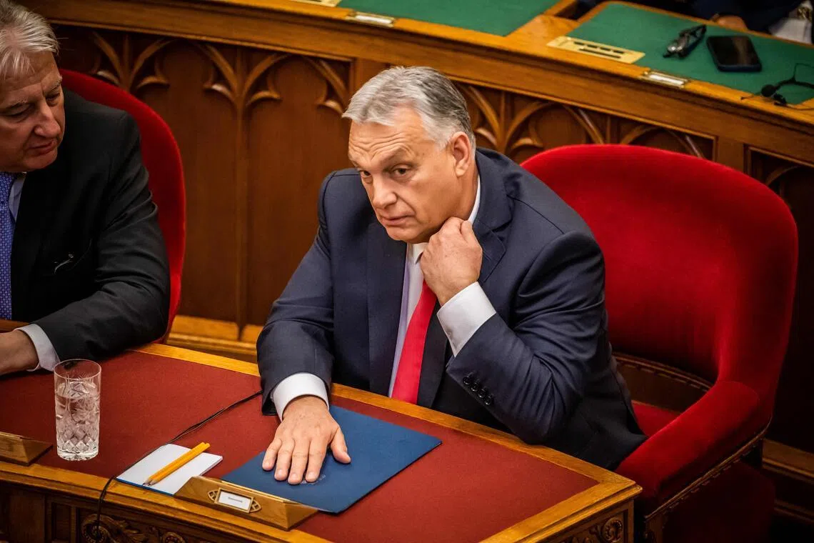 Mr Viktor Orban announced in April he would not take up his parliamentary seat, saying he was needed for the “reorganisation of the national camp”.