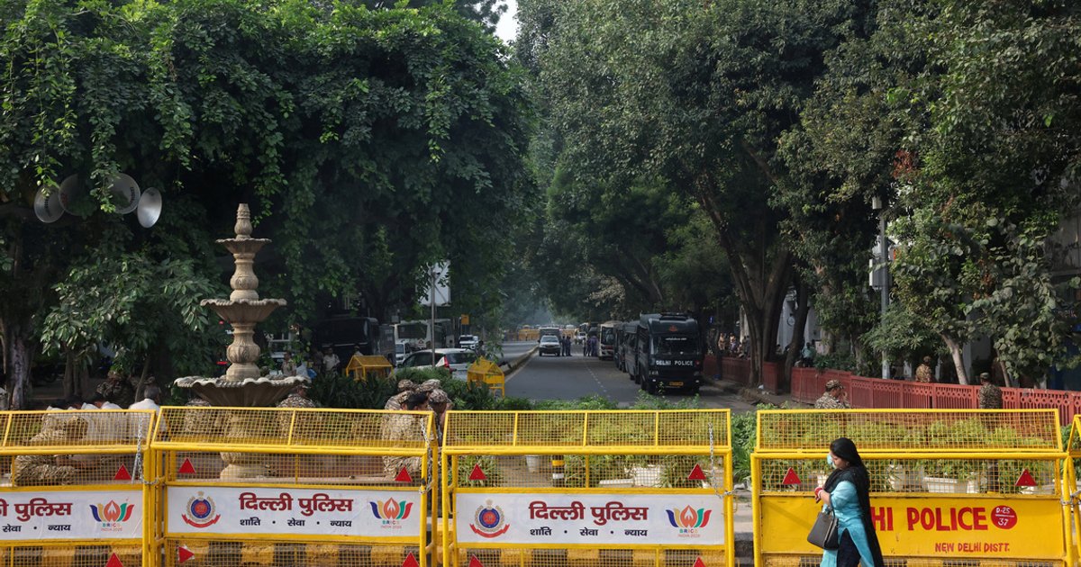 Delhi shuts metro stations, restricts traffic ahead of new protest against election chief
