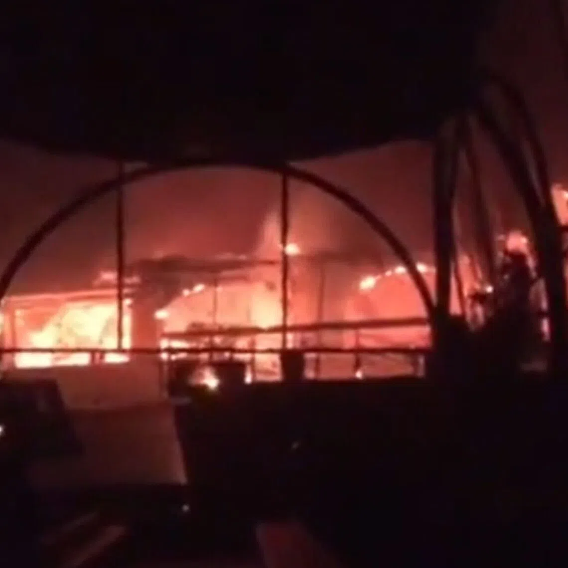 The fire has been curtailed and all bodies have been recovered.