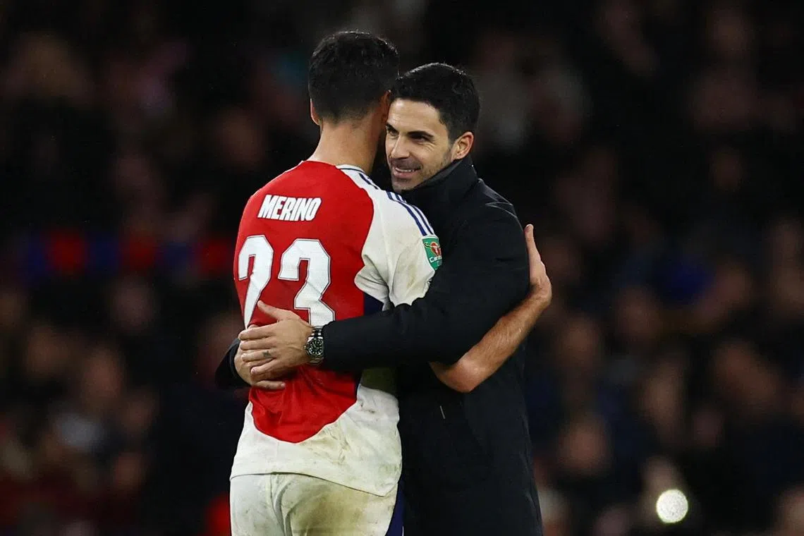 Arsenal manager Mikel Arteta will hope that his team can get back to winning ways in the Premier League following two consecutive draws.