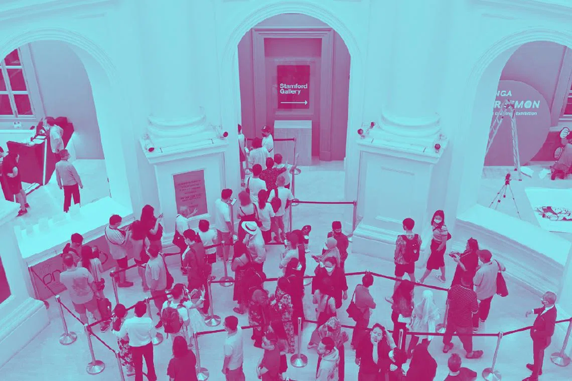 The Straits Times Life’s interactive calendar covers the arts, music, heritage and family-friendly happenings.