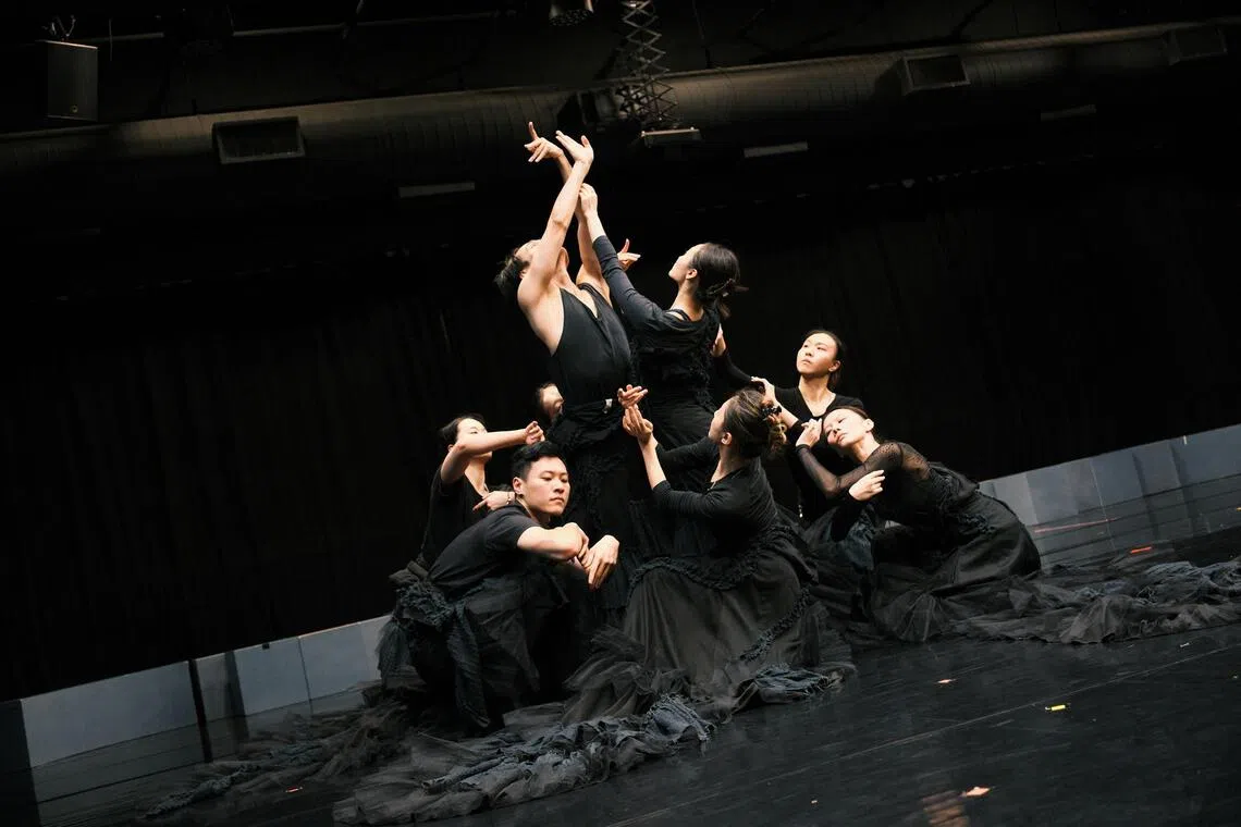 Chinese fusion music ensemble The Teng Ensemble is collaborating with Hong Kong Dance Company on Voyage Of The Eight Graces.