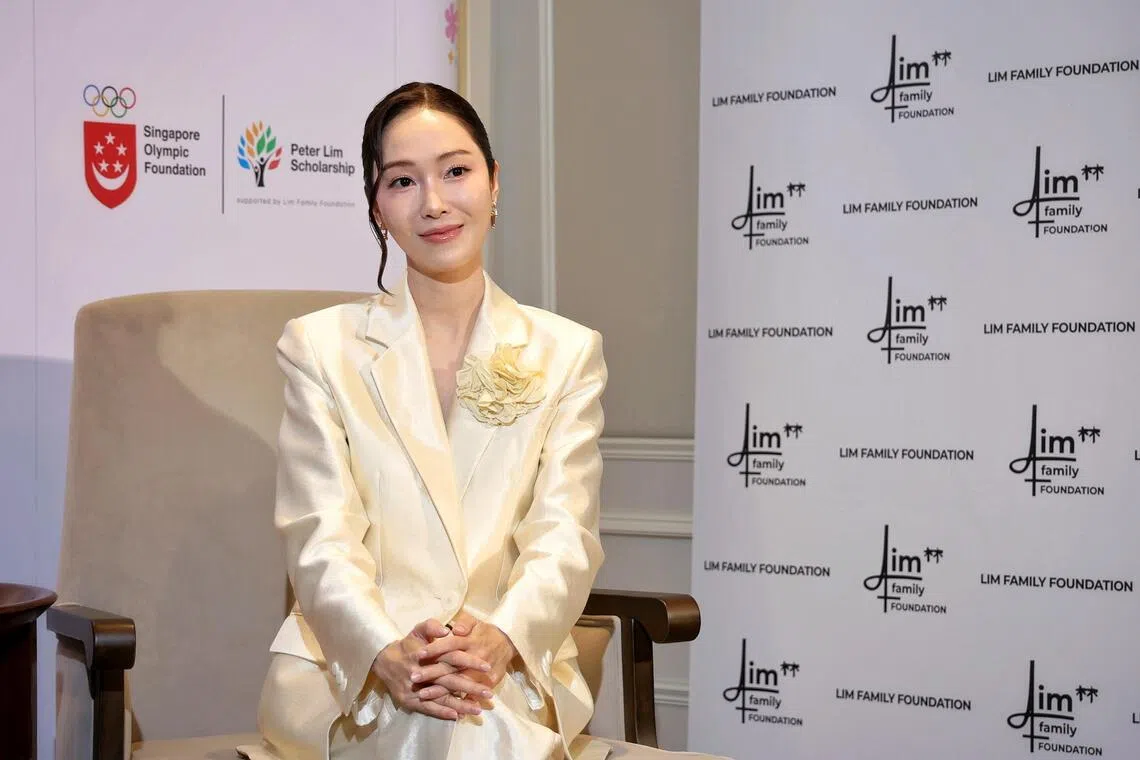 K-pop star Jessica Jung, in Singapore for charity event, says mum and sister keep her grounded