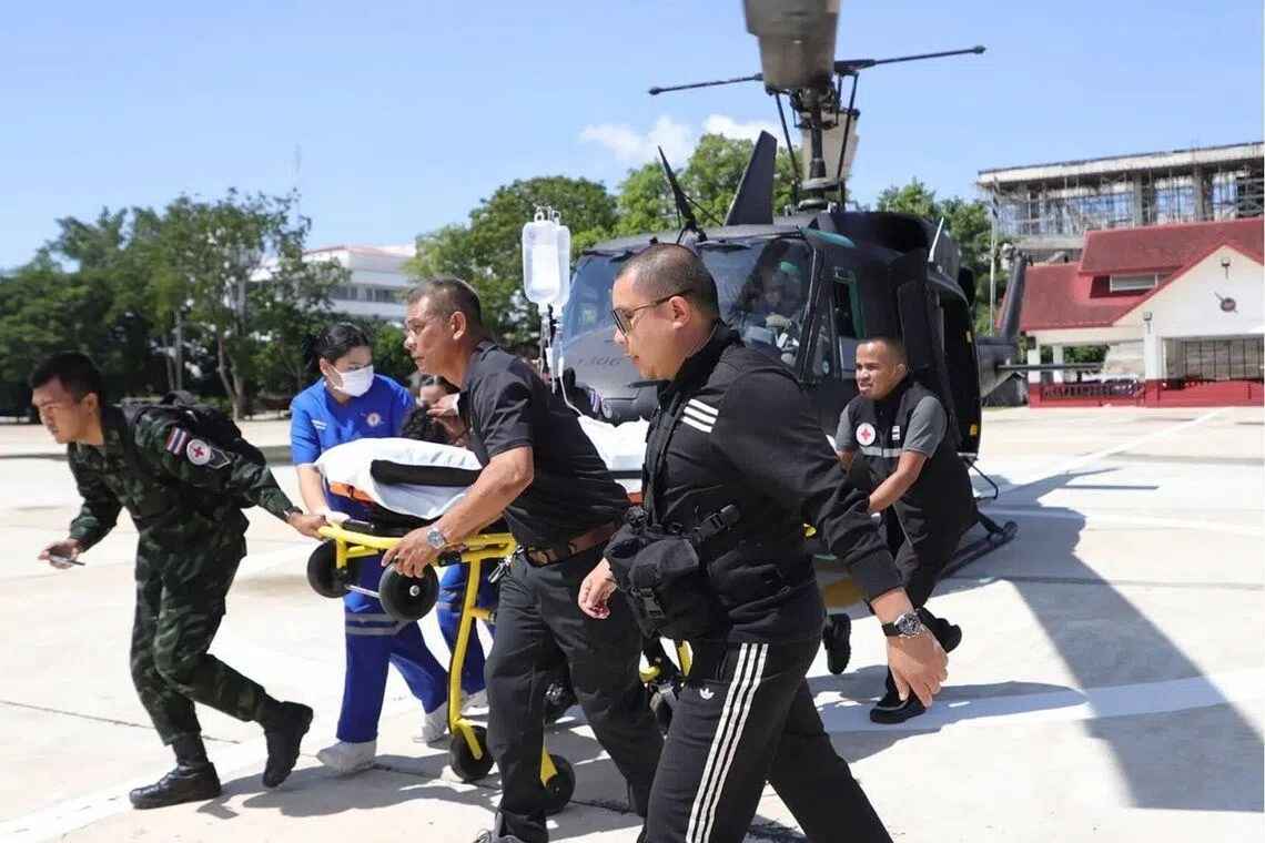 Two separate bombings leave police injured in Thailand’s Yala and Pattani provinces