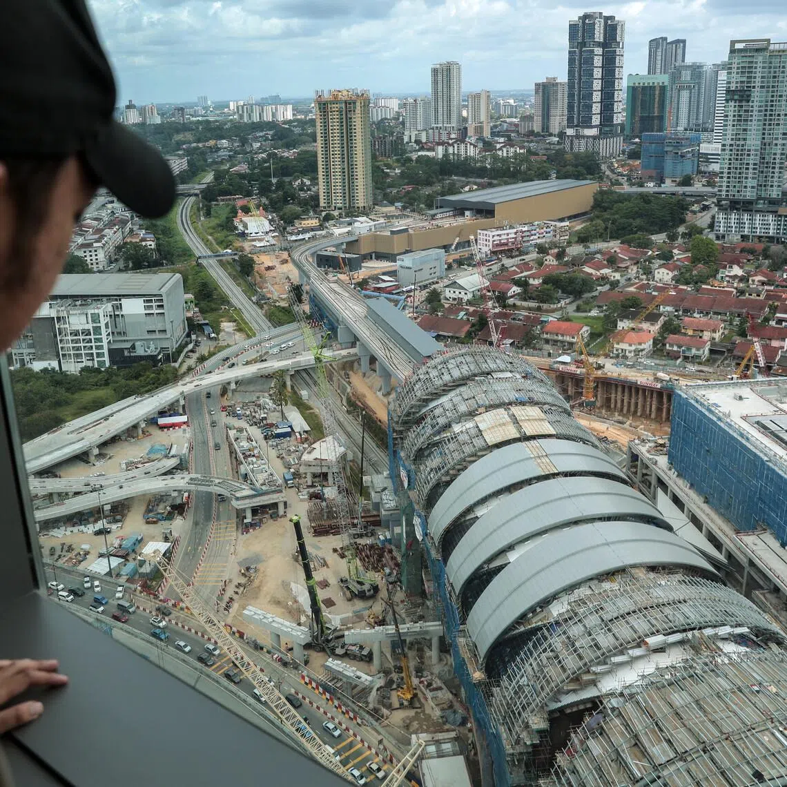 RTS Link will provide a direct, five-minute connection from Bukit Chagar in downtown Johor Bahru to Singapore’s Woodlands North MRT station.