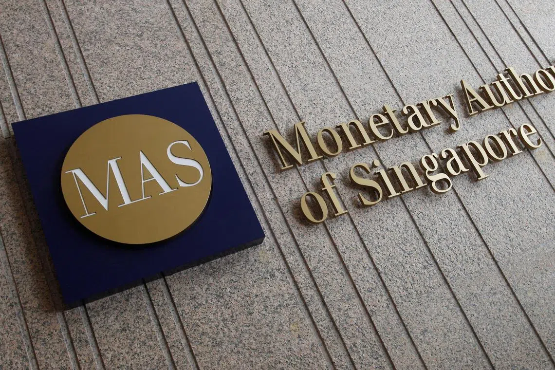 Assets under management fell 10 per cent to $4.9 trillion in 2022, the Monetary Authority of Singapore said.