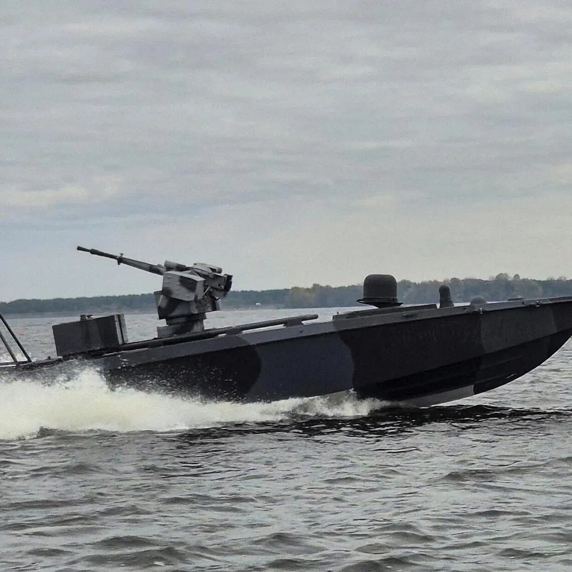 The Sea Baby is a maritime drone developed by Ukraine.