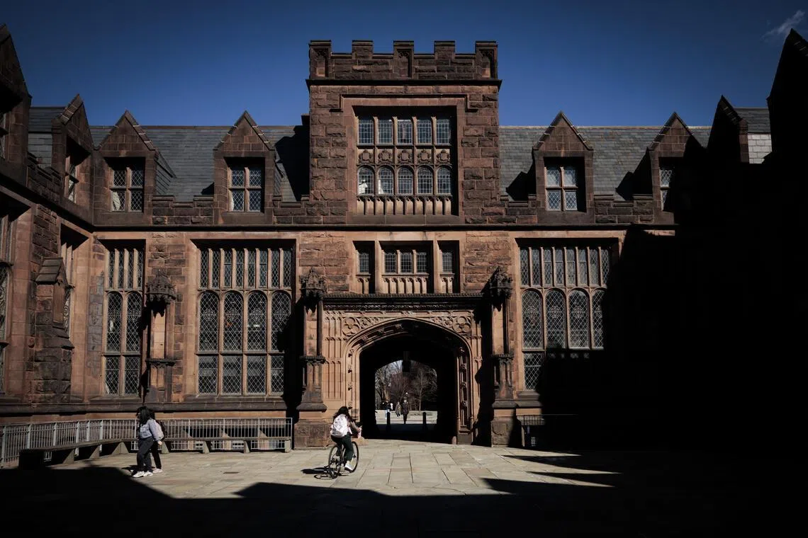 Princeton warns budget under strain from politics, soft returns