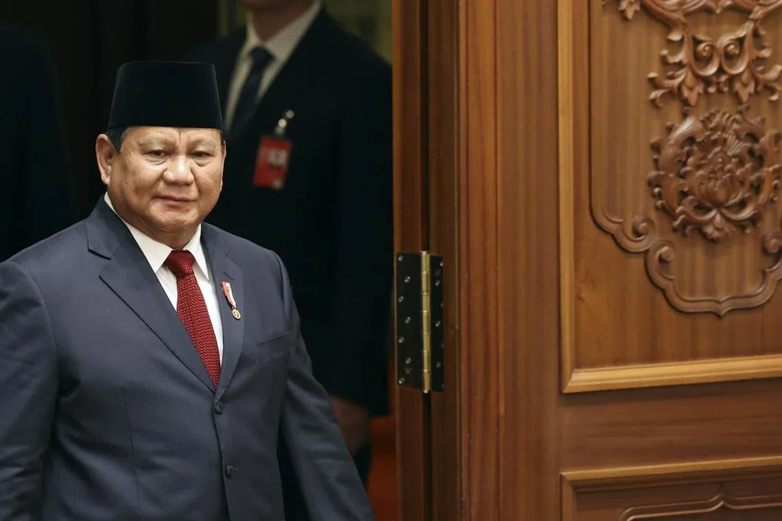 Mr Prabowo expressed his shock over the assassination attempt on Trump during campaigning, and relief that he had survived.