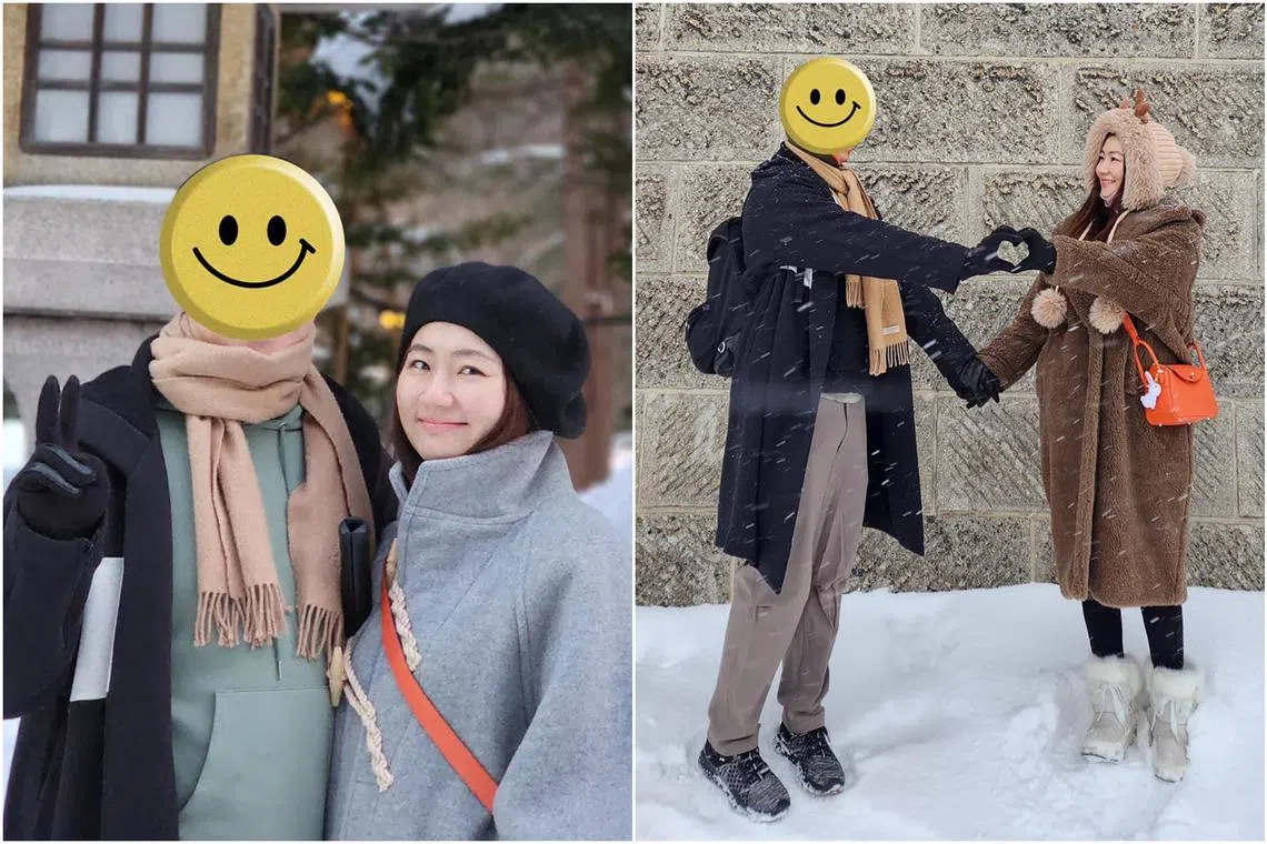S.H.E's Selina posted several photos with her boyfriend on social media on Feb 14.