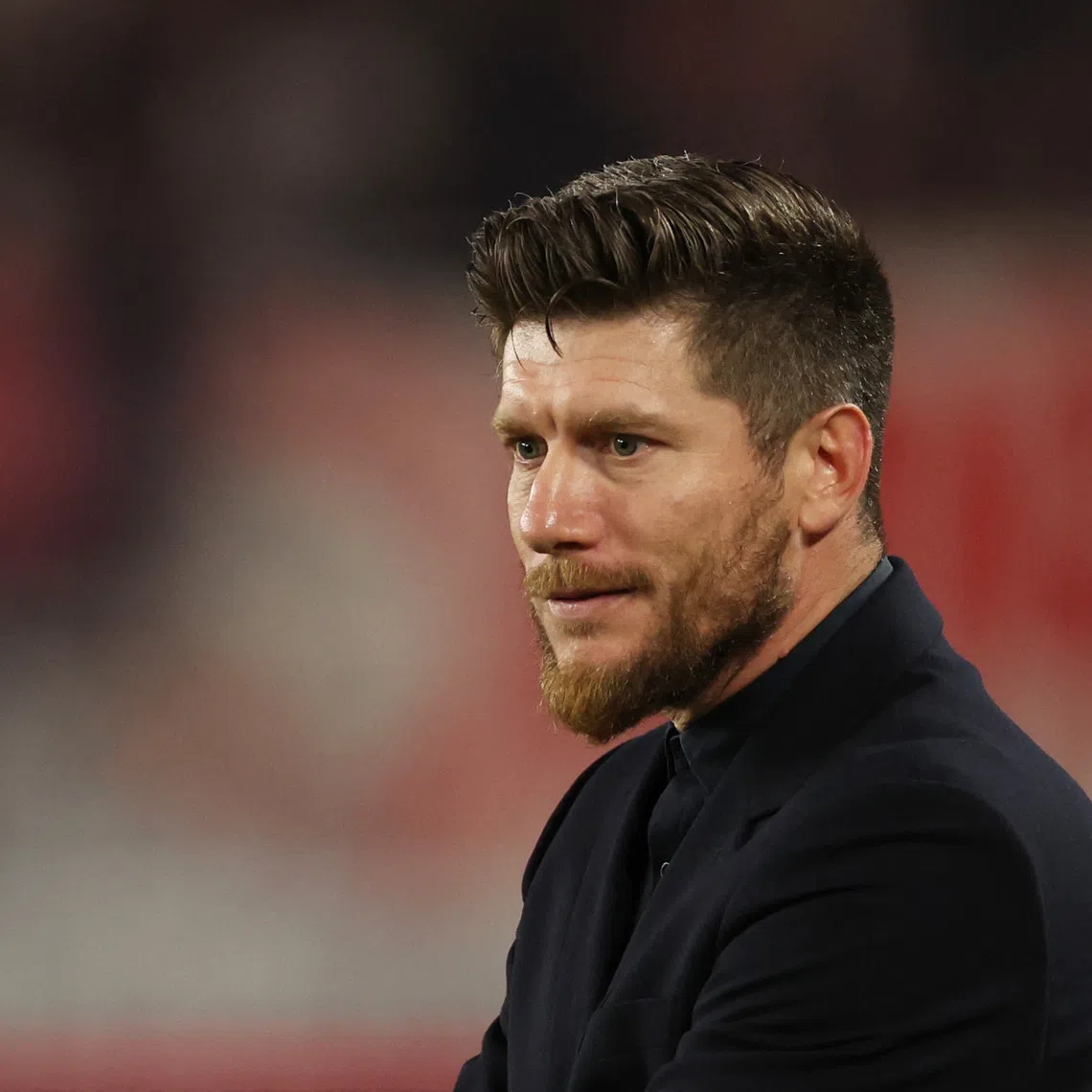 Former AS Monaco coach Sebastien Pocognoli replaces Steve Clarke as Scotland manager.