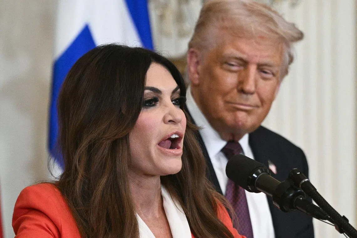 The Wall Street Journal has published a series of highly embarrassing articles about the former Fox News host Kimberly Guilfoyle, who became a prominent figure in Trump’s Make America Great Again movement.