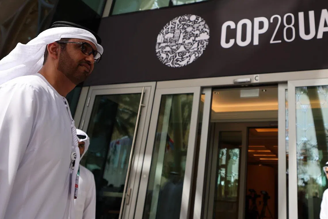 COP28 president Sultan Al Jaber has described the “loss and damage” fund long sought by vulnerable nations as history-making.