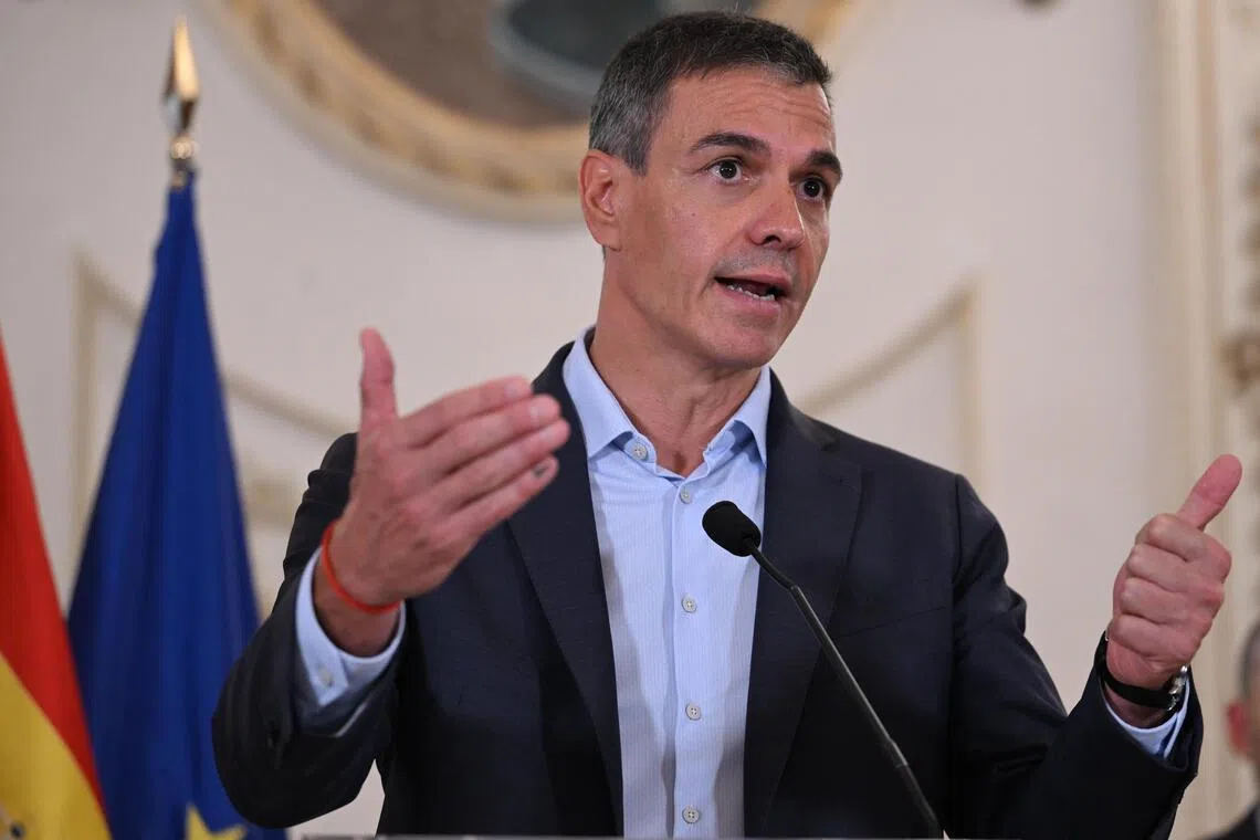 Most recently, Spanish prime minister Pedro Sanchez ruffled feathers with a plan to grant residency permits to more than 1 million undocumented migrants.