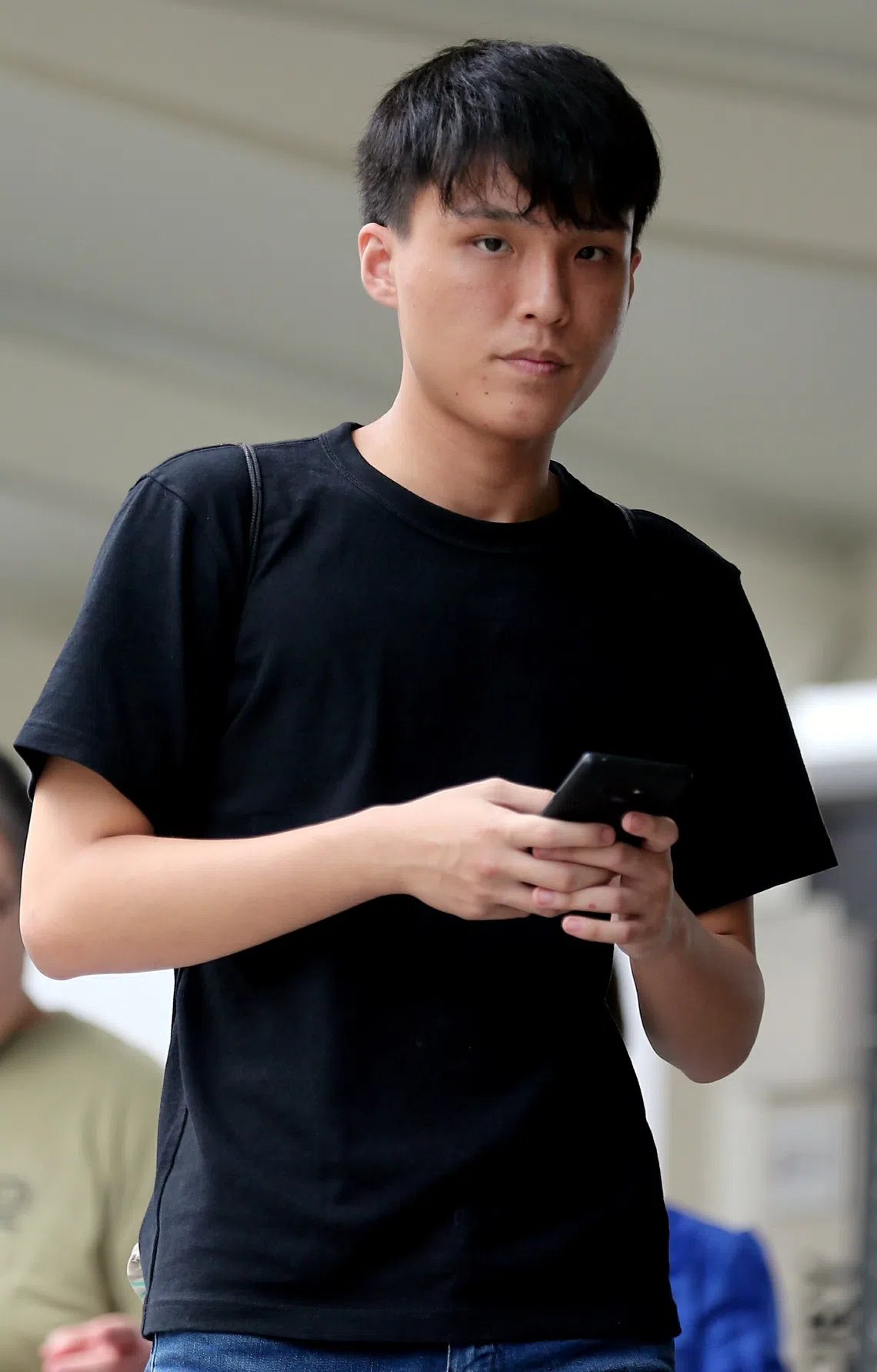 Neo Jia Ming, 27, knew his wife was abusing the child but did nothing to protect Trevor. 