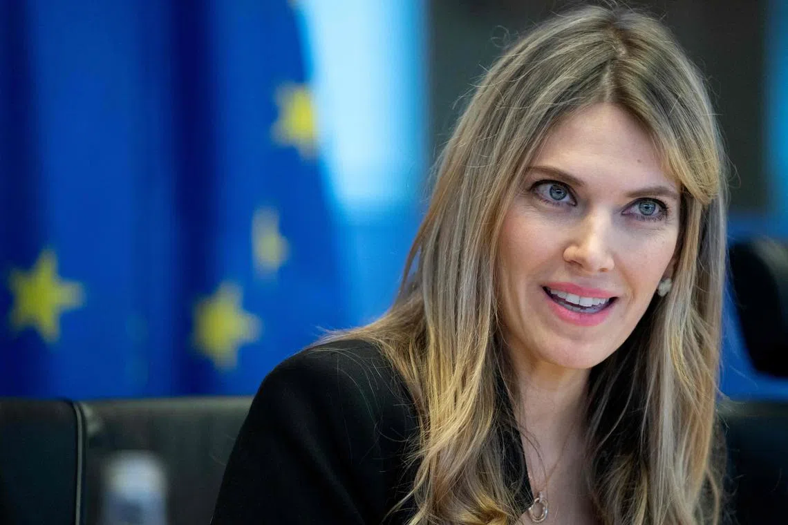 MEP Eva Kaili was arrested as Belgian police conducted a series of raids over alleged corruption.