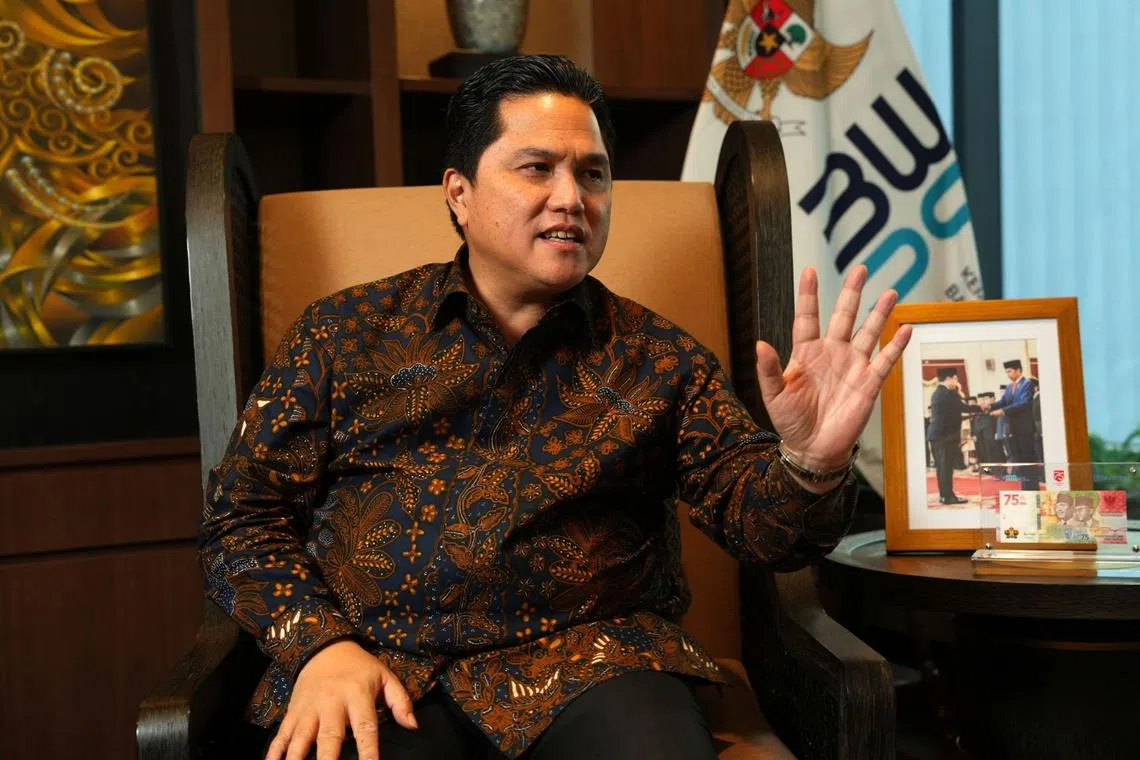 Erick Thohir is one of the most influential figures in Southeast Asia’s biggest economy.
