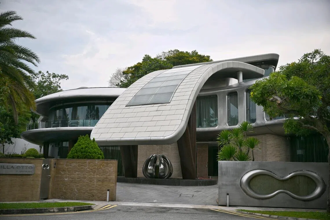 The GCB was mortgaged to OG to raise funds for the now-closed food-themed mall Taste Orchard.