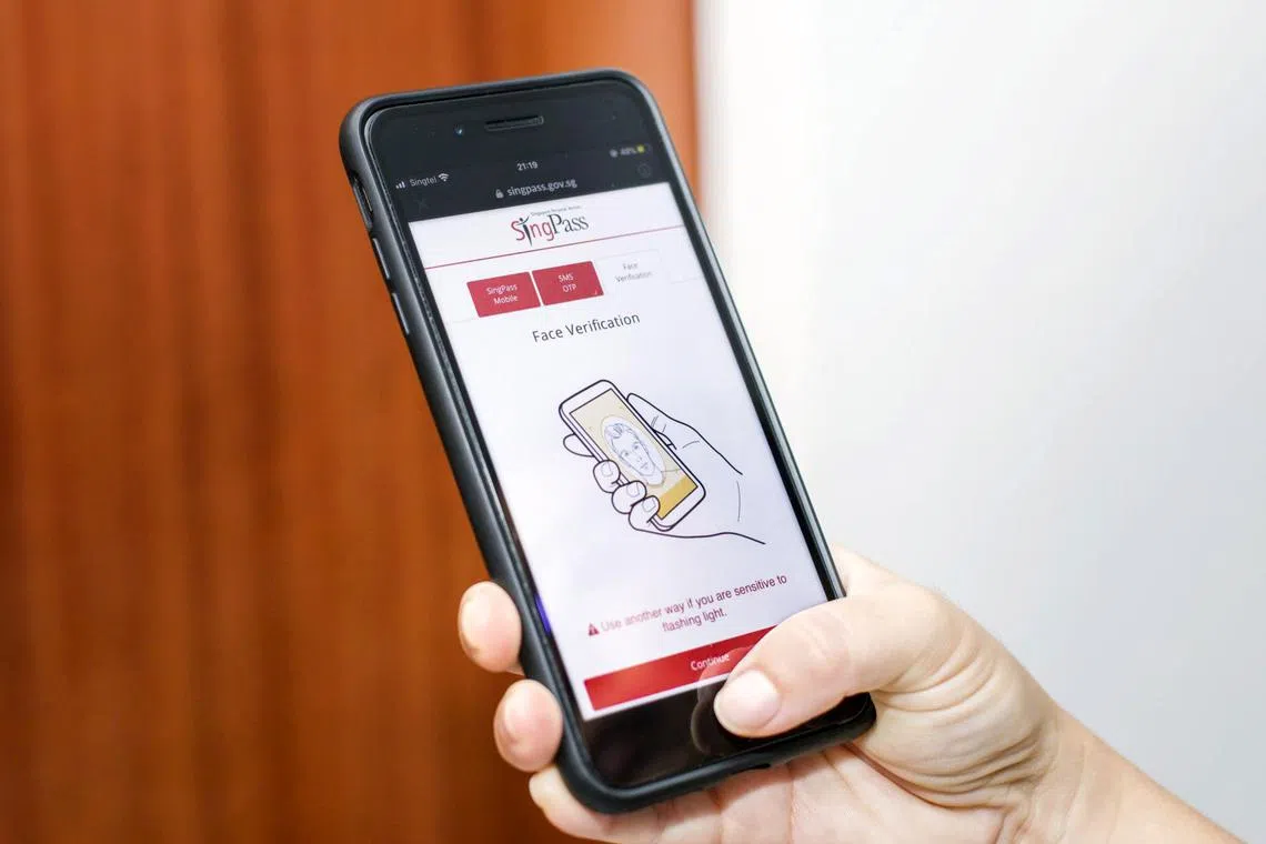 Customers who do not have a Singpass account may register for one and download the Singpass app before setting up their digital token.