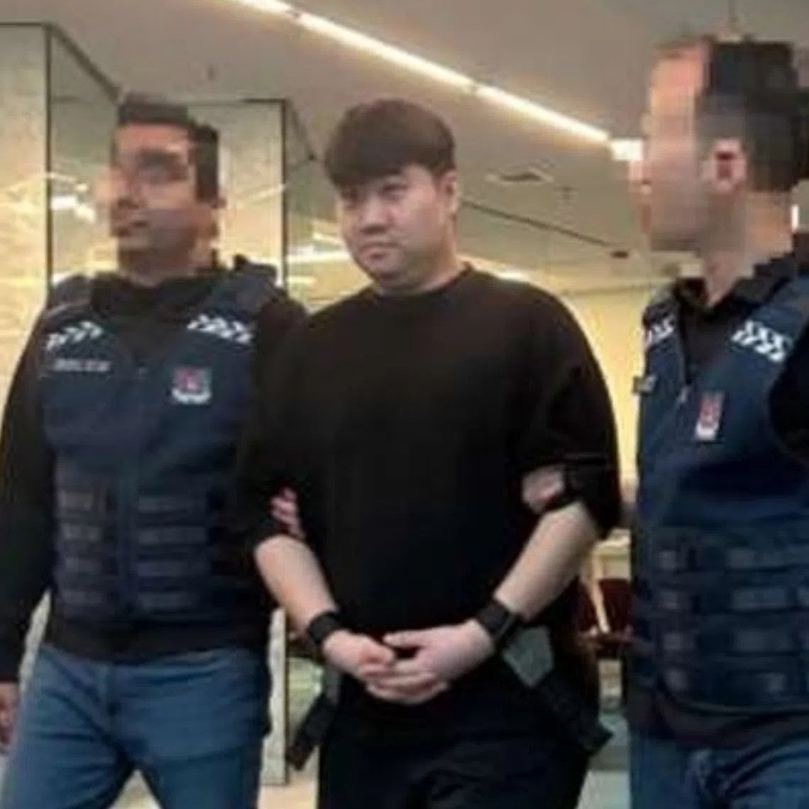 The police prosecutor added that  Wayne Soh You Chen had strong links with the syndicate’s masterminds.