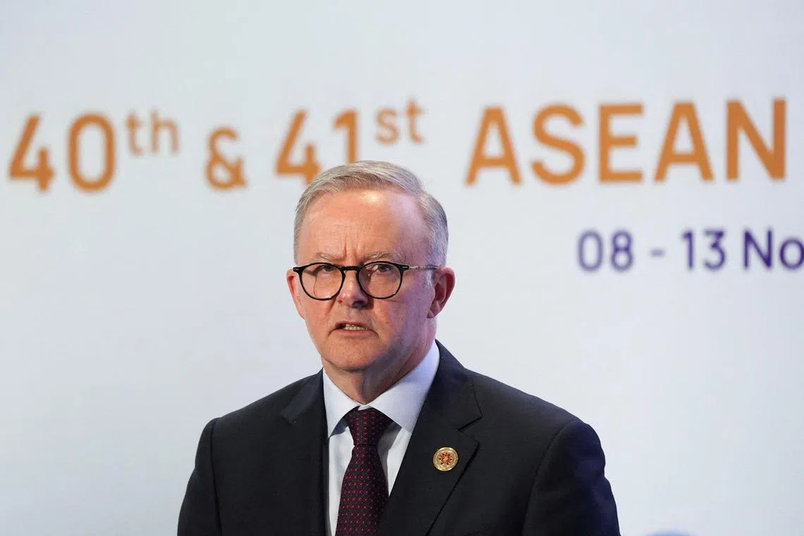 Australian PM Anthony Albanese underscored the need for a Pacific “family first” approach – implicitly at Beijing’s expense.