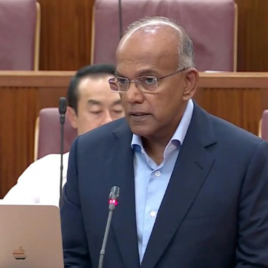 Home Affairs and Law Minister K. Shanmugam pointed out that the Internal Security Act and the Maintenance of Religious Harmony Act adopt a similar model.
