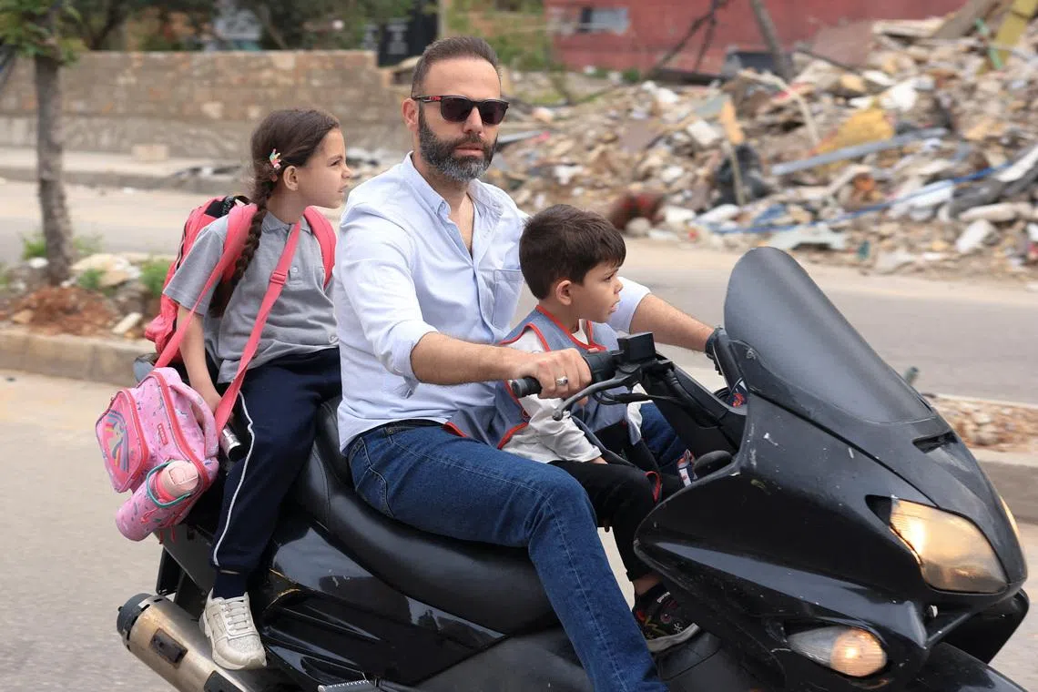 Lebanese joy at returning to homes in the south mixed with horror at ruins of war