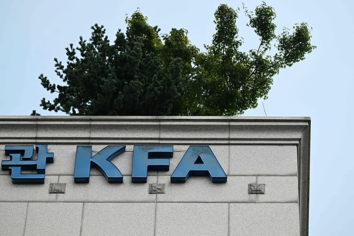 A Korea Football Association official told AFP they have referred the case to the association’s disciplinary committee.