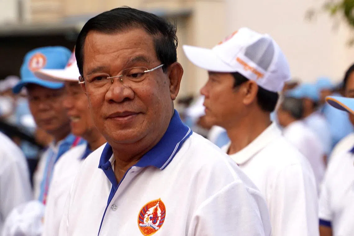 Cambodia’s ex-leader Hun Sen's page was reactivated in July, but his social media assistant claimed to be running it in his place.