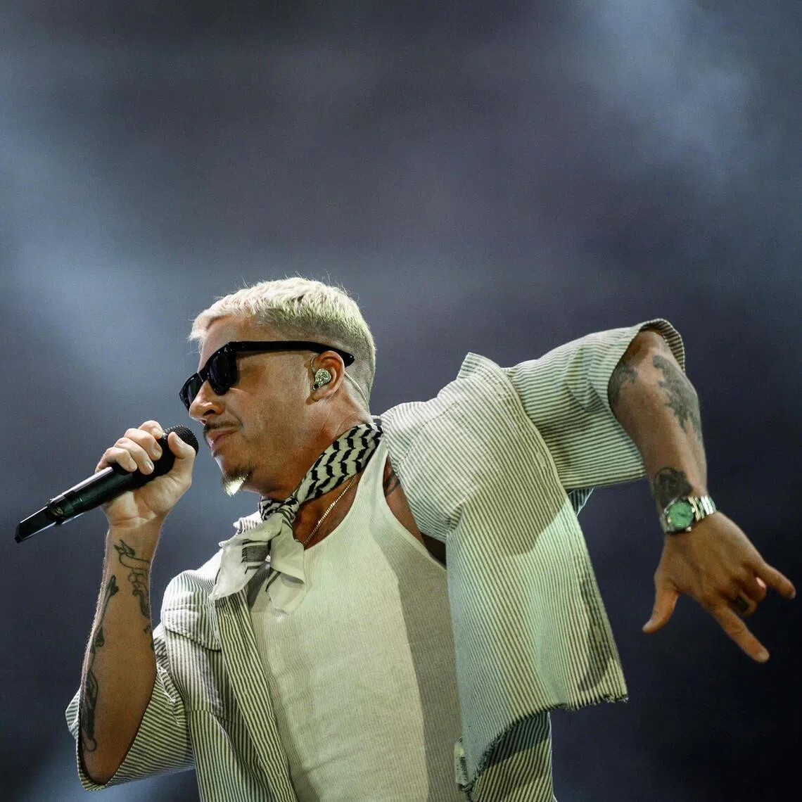 The tour will begin in Dublin, Paris and London, Macklemore said in an Instagram post.