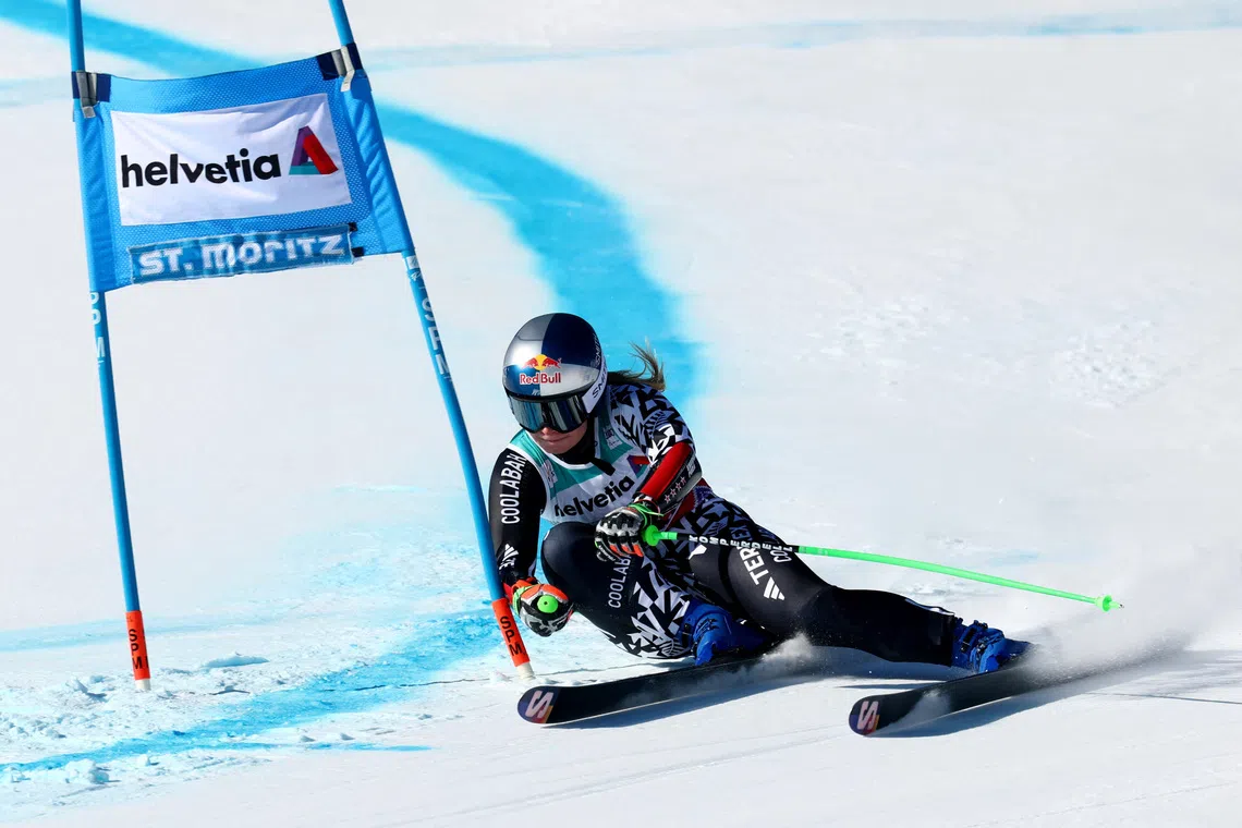 Alpine skiing-Robinson first New Zealander to win World Cup Super-G