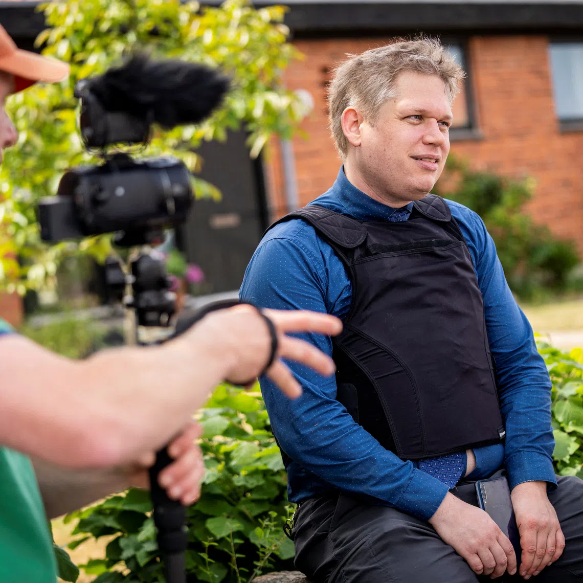 Mr Paludan has several times set Islam’s holy book on fire in public, on occasion also draping it in bacon.