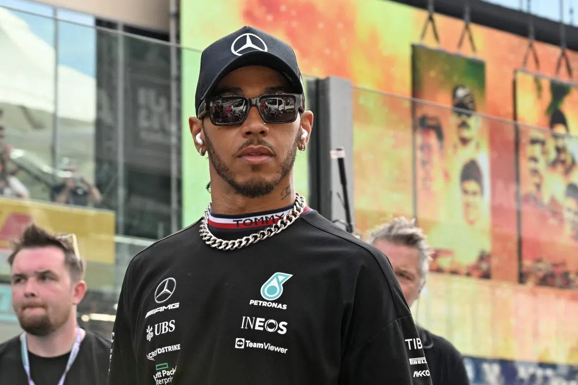 Hamilton, F1‘s only black driver, said he had bananas thrown at him and was repeatedly called the N-word during a “traumatising” school career.